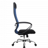 Кресло МЕТТА-21(MPRU)/подл.130/осн.003, синий