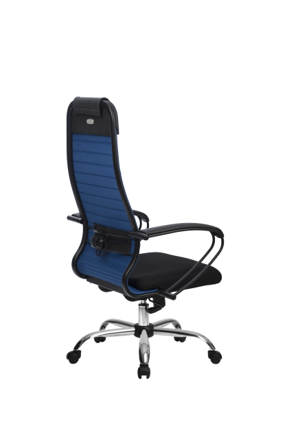 Кресло МЕТТА-21(MPRU)/подл.130/осн.003, синий