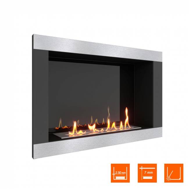 Биокамин встраиваемый SteelHeat ONE-H 800 (Стемалит)