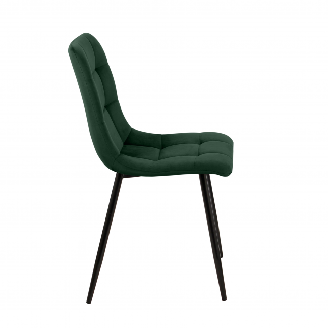 Стул обеденный «ЧИЛИ», темно-зеленый 