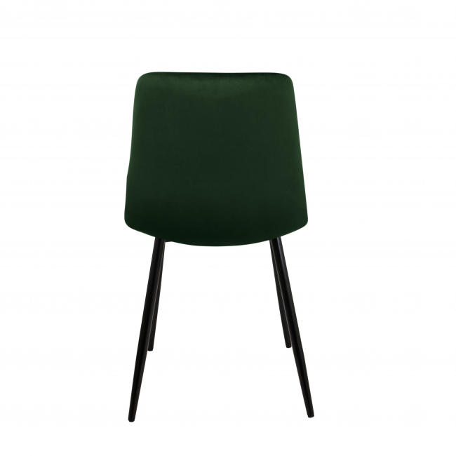 Стул обеденный «ЧИЛИ», темно-зеленый 