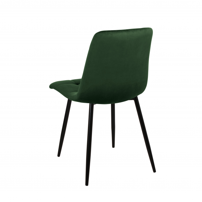 Стул обеденный «ЧИЛИ», темно-зеленый 
