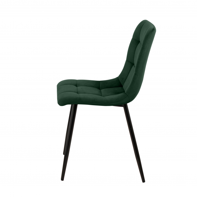 Стул обеденный «ЧИЛИ», темно-зеленый 