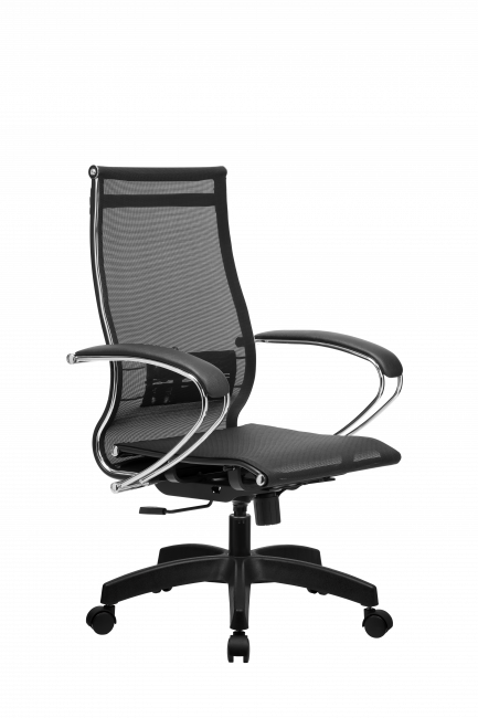 Кресло МЕТТА-9(MPRU)/подл.131/осн.001, черный