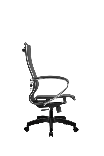 Кресло МЕТТА-9(MPRU)/подл.131/осн.001, черный