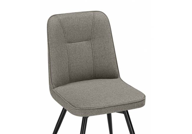 Texas 3 поворотный светло-серый / черный