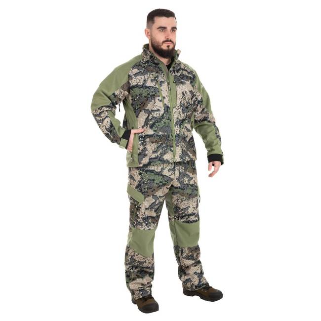 Костюм демисезонный Matrix цв. серый спектр XL (N-TN-008W-XL) NISUS