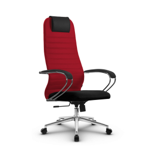 Кресло SU-B-10/подл.131/осн.009, красный