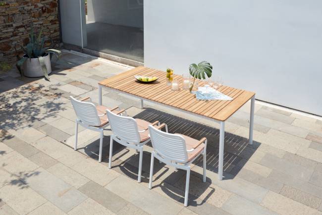 Кресло металлическое с подушкой Armona белый, терракотовый 575х600х820 мм Кресло металлическое с подушкой Armona белый, терракотовый 575х600х820 мм