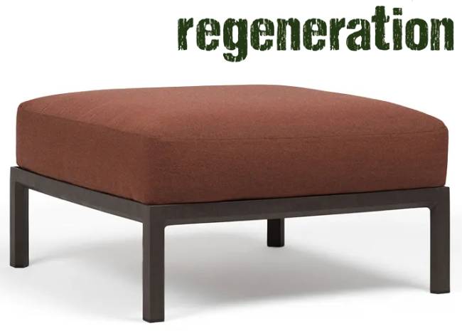 Пуф пластиковый с подушкой Maximo Pouf терра, корица 825х825х455 мм Пуф пластиковый с подушкой Maximo Pouf терра, корица 825х825х455 мм