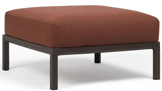 Пуф пластиковый с подушкой Maximo Pouf терра, корица 825х825х455 мм Пуф пластиковый с подушкой Maximo Pouf терра, корица 825х825х455 мм