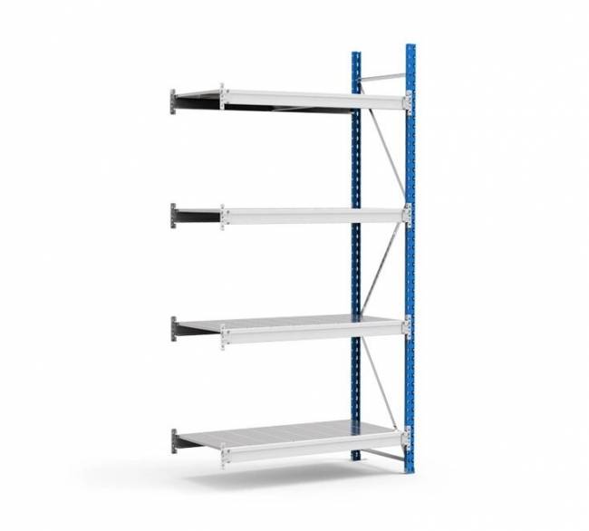 Стеллаж металлический SGR-V 2184-2,5-DS Стеллаж металлический SGR-V 2184-2,5-DS