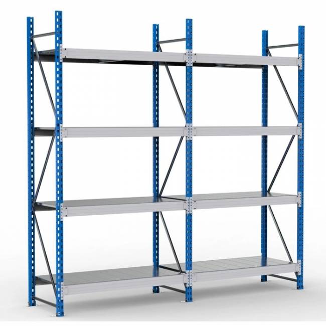 Стеллаж металлический SGR-V 2184-2,5-DS Стеллаж металлический SGR-V 2184-2,5-DS
