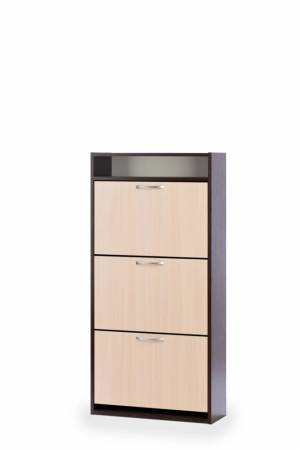 Обувница К-3 венге/беленый дуб