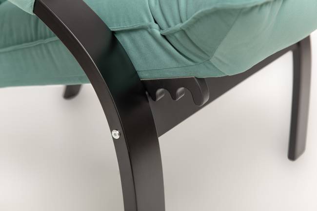 Кресло-трансформер Leset Левада Венге V43 зелёный