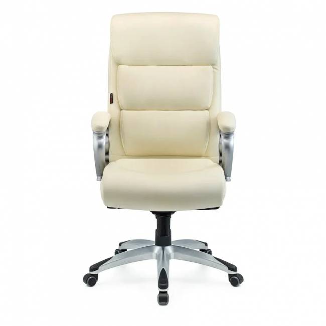 Кресло руководителя  Ronald бежевое