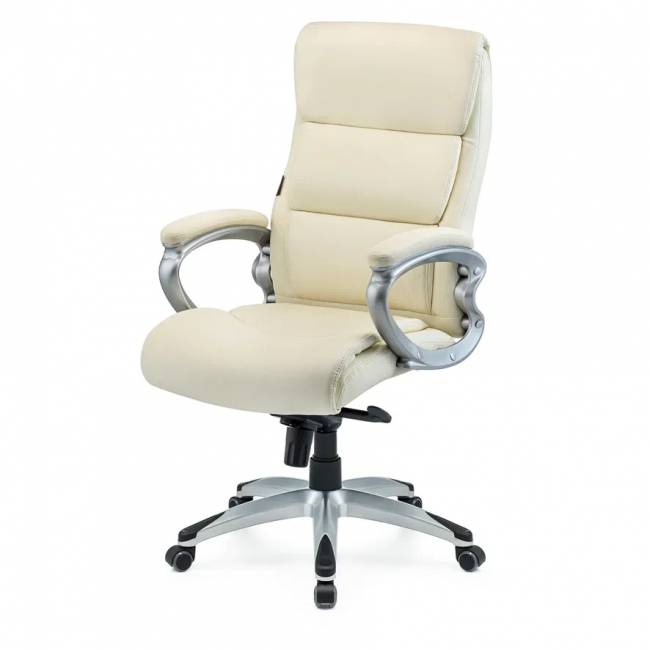 Кресло руководителя  Ronald бежевое