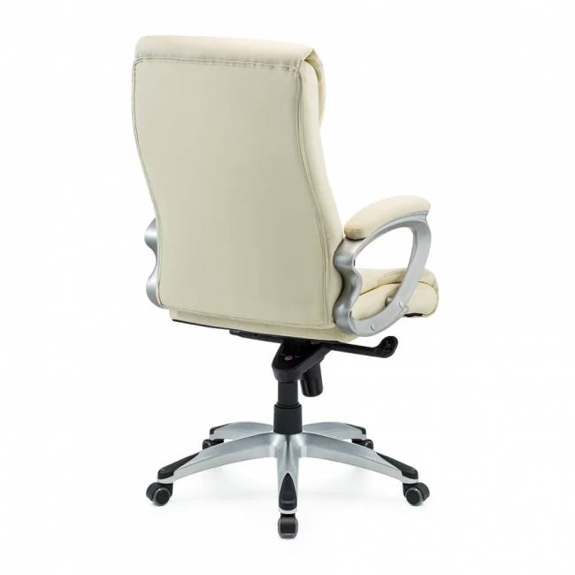 Кресло руководителя  Ronald бежевое