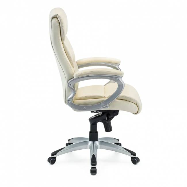 Кресло руководителя  Ronald бежевое