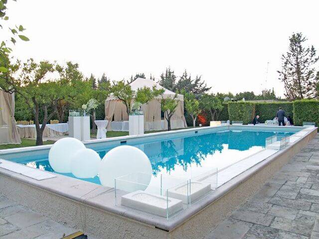 Светильник пластиковый плавающий Acquaglobo 40 Lighting LED IP68 белый Ø400х400 мм Светильник пластиковый плавающий Acquaglobo 40 Lighting LED IP68 белый Ø400х400 мм