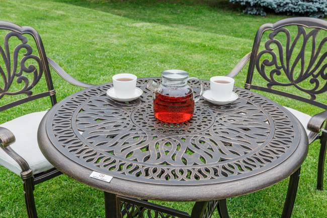 WILHELM комплект из литого алюминия на 4 персоны