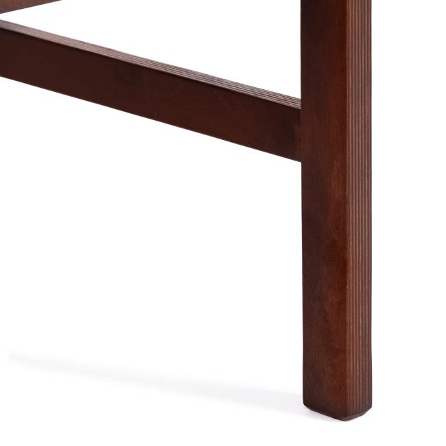 Стул CROSSMAN NEW, Многослойный березовый шпон, 41х40x100 см, cappuchino/велюр бежевый (Комплект из 2 шт.) коричневый Многослойный березовый шпон