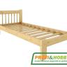 Кровать деревянная "Дачная" 800 х 2000, сосна