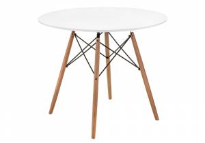 Table 90 white / wood