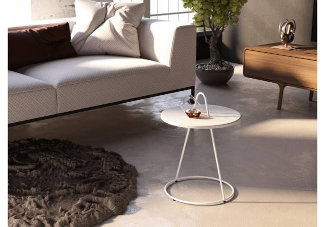 SHT-CT36 морская галька / белый муар