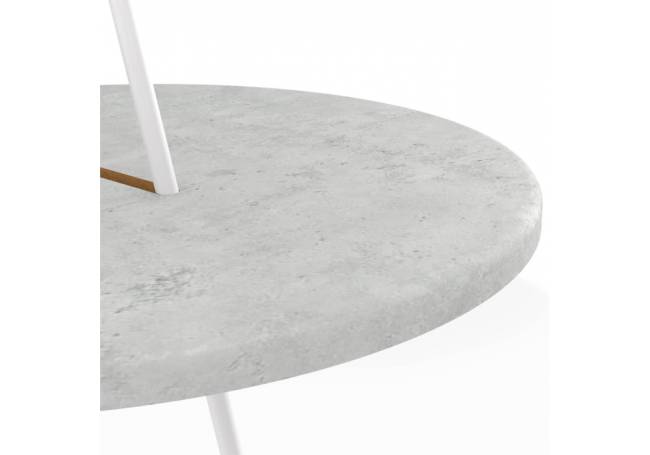 SHT-CT36 морская галька / белый муар