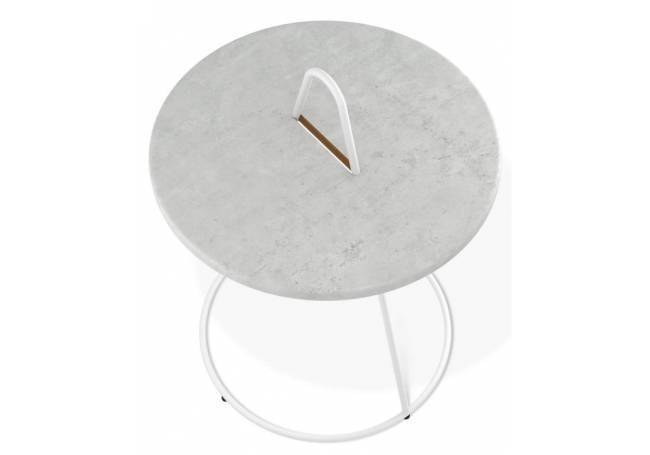 SHT-CT36 морская галька / белый муар