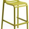 Стул пластиковый барный Doga Stool грушевый 510х515х985 мм