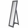 Зеркало напольное BeautyStyle 8 серый графит 138 см х 35 см