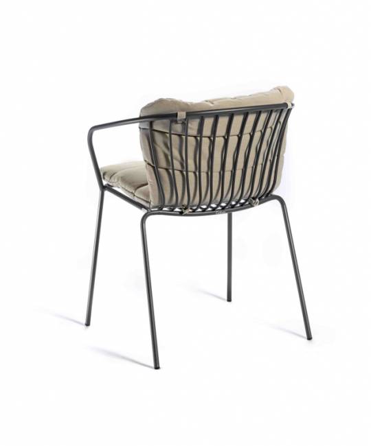 Подушка на сиденье и спинку Amitha Fat Подушка на сиденье и спинку Amitha Fat