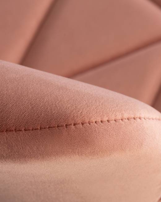 Стул барный DOBRIN BARNY, пудрово-розовый велюр (MJ9-32)