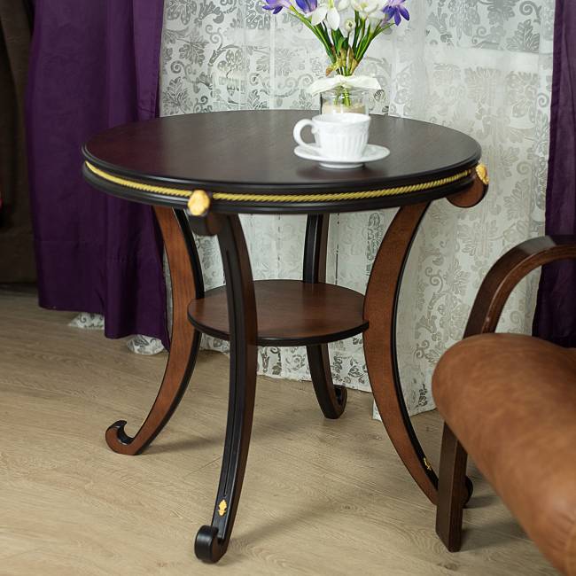 Стол журнальный Глория М орех Л Стол журнальный Глория М орех Л