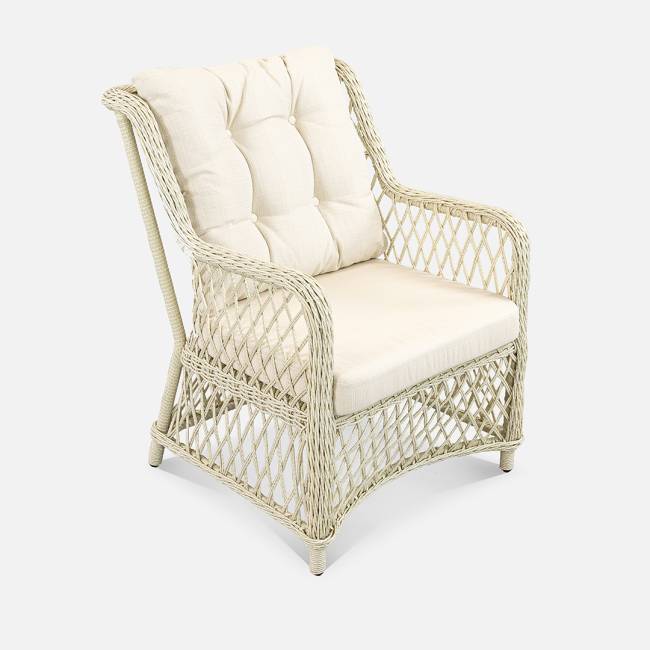 Кресло Titulo (с упаковкой) Доминикана, RAL 1013, Mossle 100