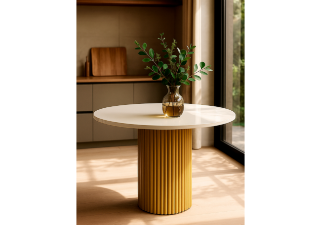 Барел 90 белый / золото