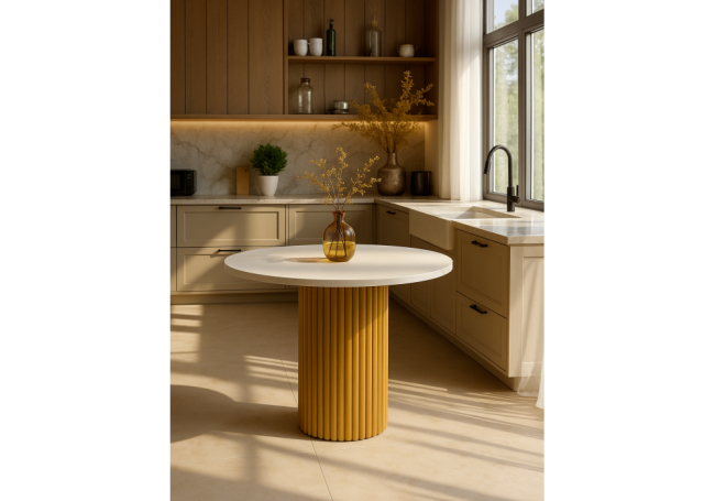 Барел 90 белый / золото