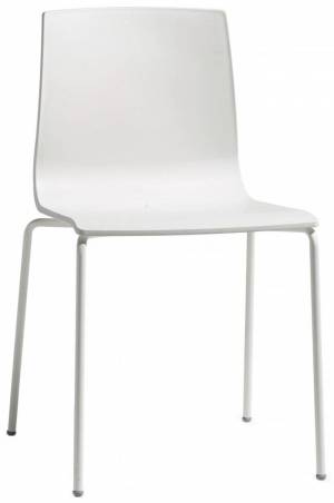 Стул пластиковый Alice лен 510х520х820 мм