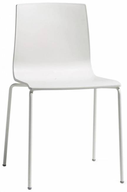 Стул пластиковый Alice лен 510х520х820 мм