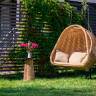 MOKKA MAJORCA подвесное кресло двухместное, цвет соломенный