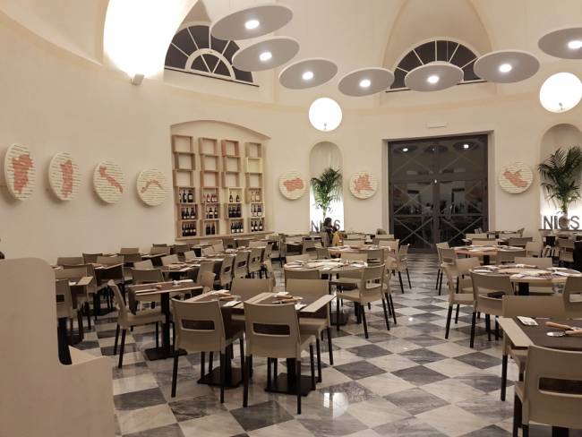 Подстолье металлическое Tiffany черный 400х400х730 мм