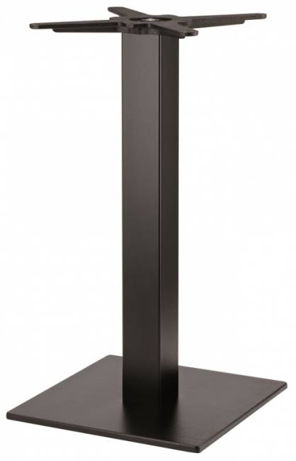 Подстолье металлическое Tiffany черный 400х400х730 мм