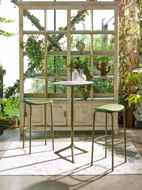 Столешница круглая Compact Laminate для подстолья Nemo, Domino, Tiffany, Cross белый Ø700х10 мм Столешница круглая Compact Laminate для подстолья Nemo, Domino, Tiffany, Cross белый Ø700х10 мм