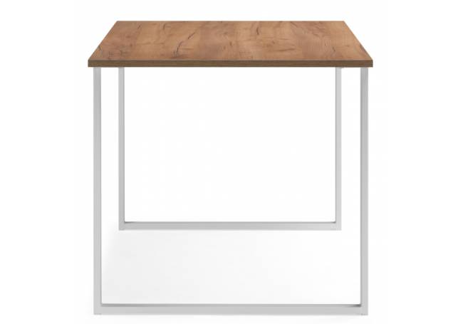 Лиман 140 x 80 дуб крафт золотой / белый матовый