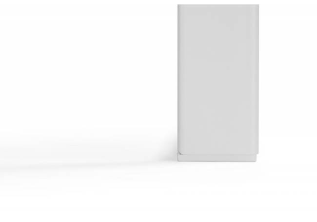 Лиман 140 x 80 дуб крафт золотой / белый матовый