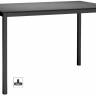 Стол ламинированный Mirto антрацит 1190х790х750 мм