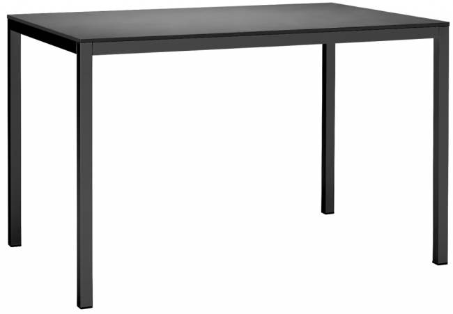 Стол ламинированный Mirto антрацит 1190х790х750 мм