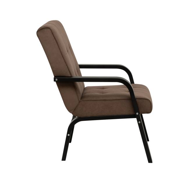 Кресло Leset Модена NEW Венге Bingo 07 (коричневый), кант Bingo 07 (коричневый)